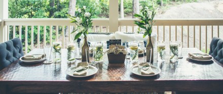 Summer Entertaining Simplified: The Centerpiece
