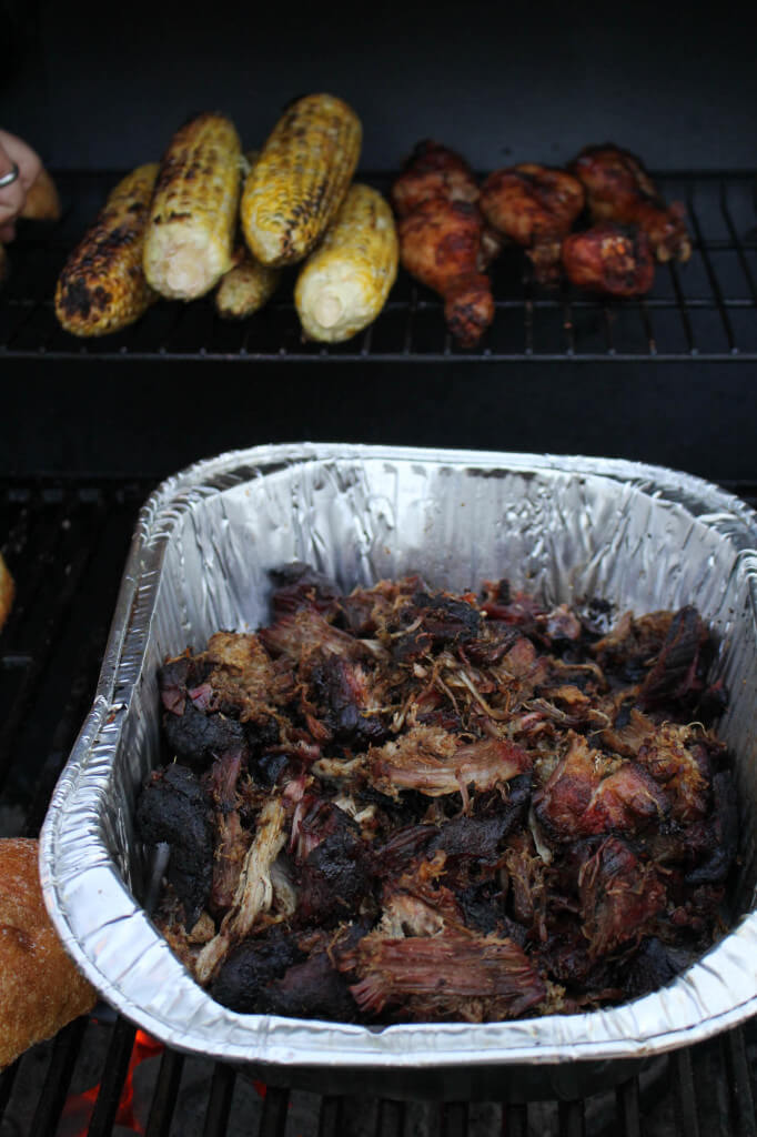 Pulled Pork on the Grill