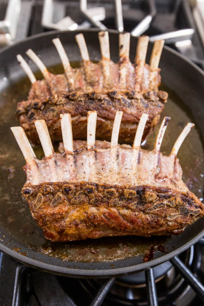 rack of lamb