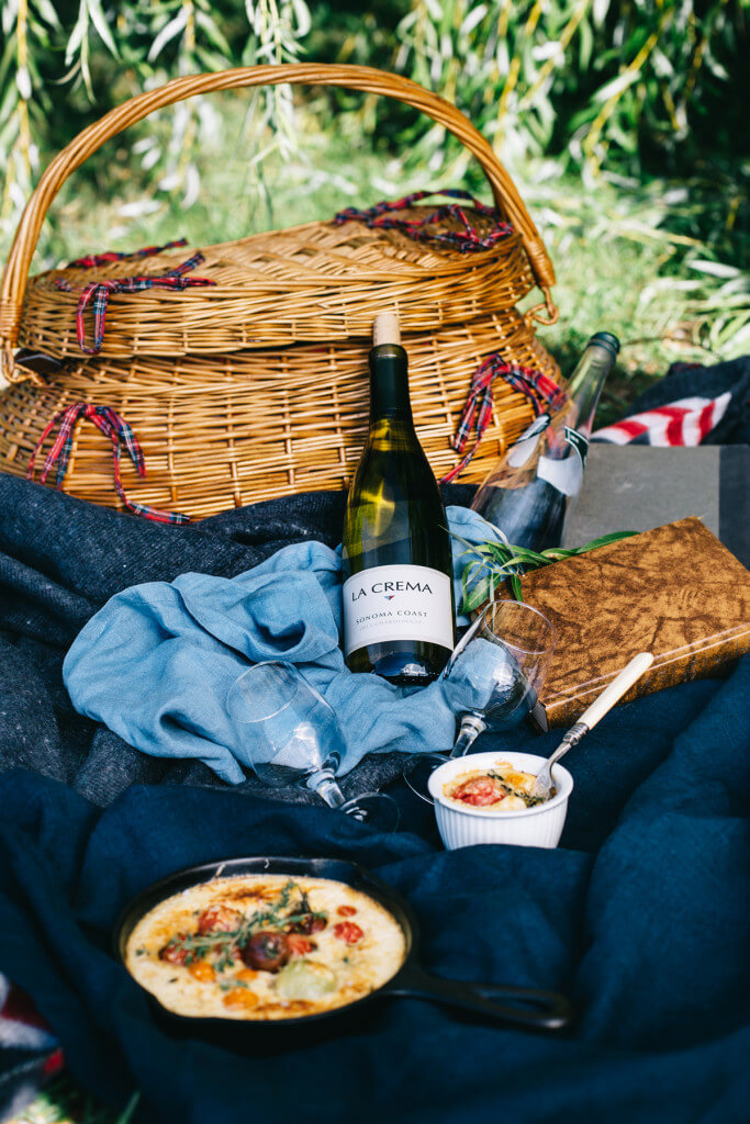 Savory Tomato Clafoutis and a Fall Picnic