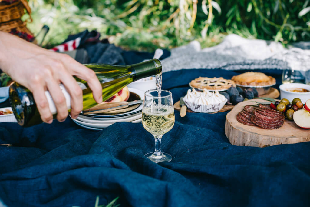 Savory Tomato Clafoutis and a Fall Picnic