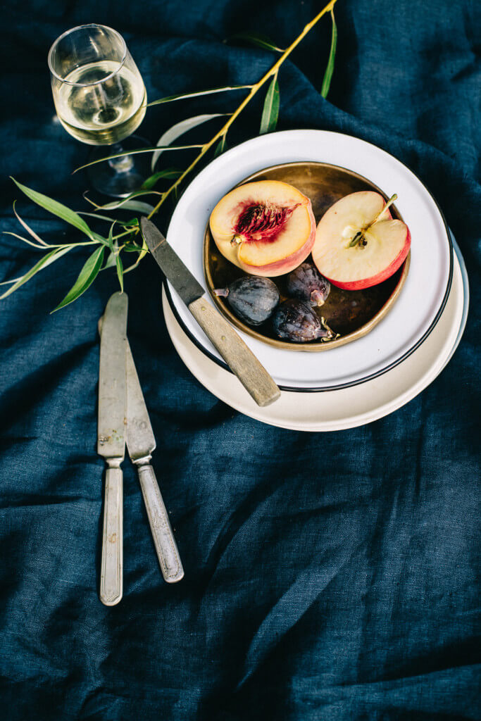 Savory Tomato Clafoutis and a Fall Picnic