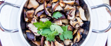 Perfect Sauteed Mushrooms