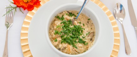 Farm-to-Table at Home: One Pot Risotto