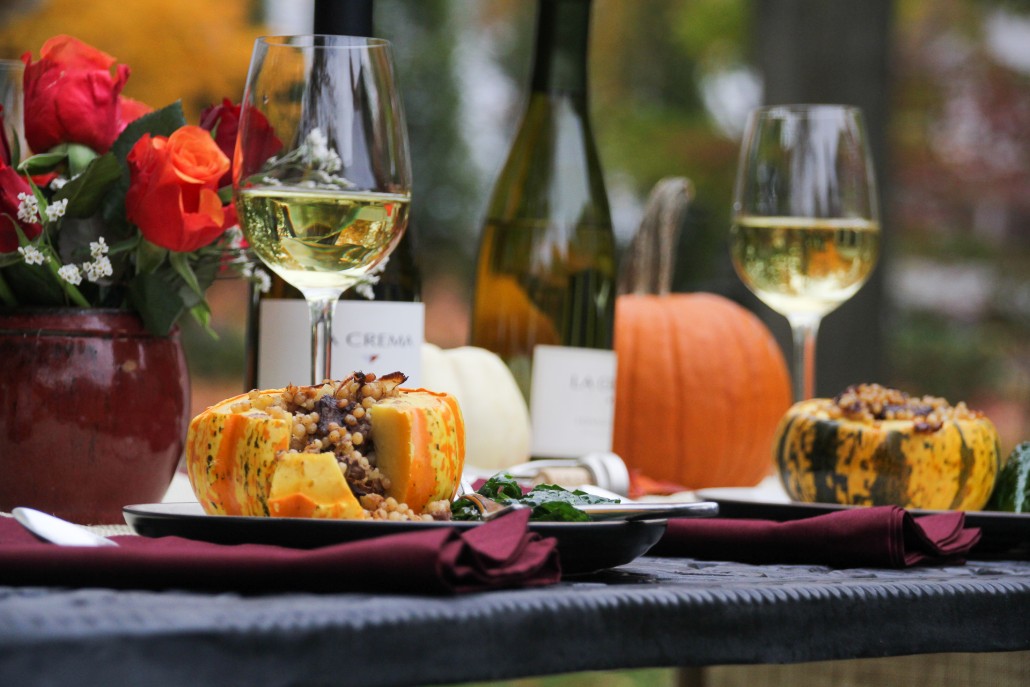 mini stuffed pumpkins