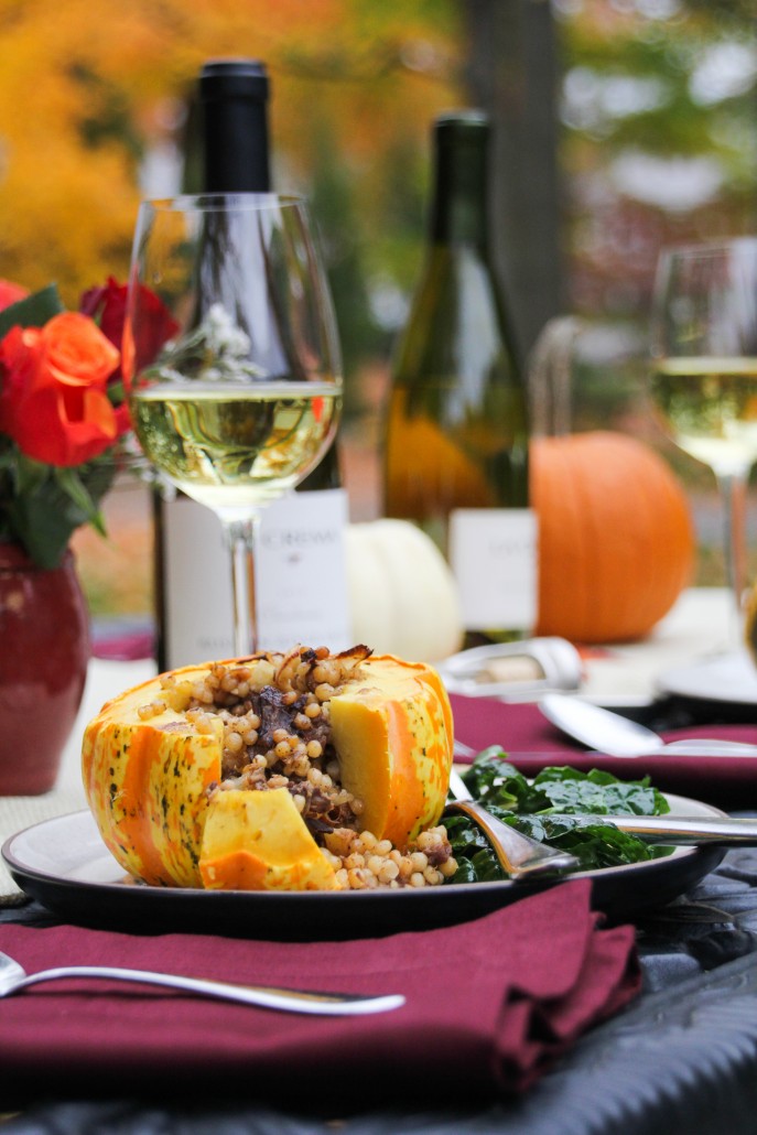 mini stuffed pumpkins