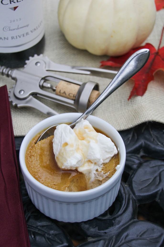 Pumpkin-Vanilla Pot de Cremes