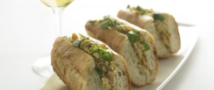 Chicken Curry & Sultana Raisin Sandwich hero image