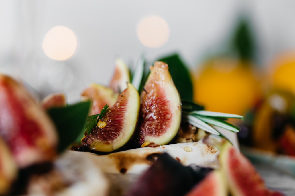 baked brie with figs