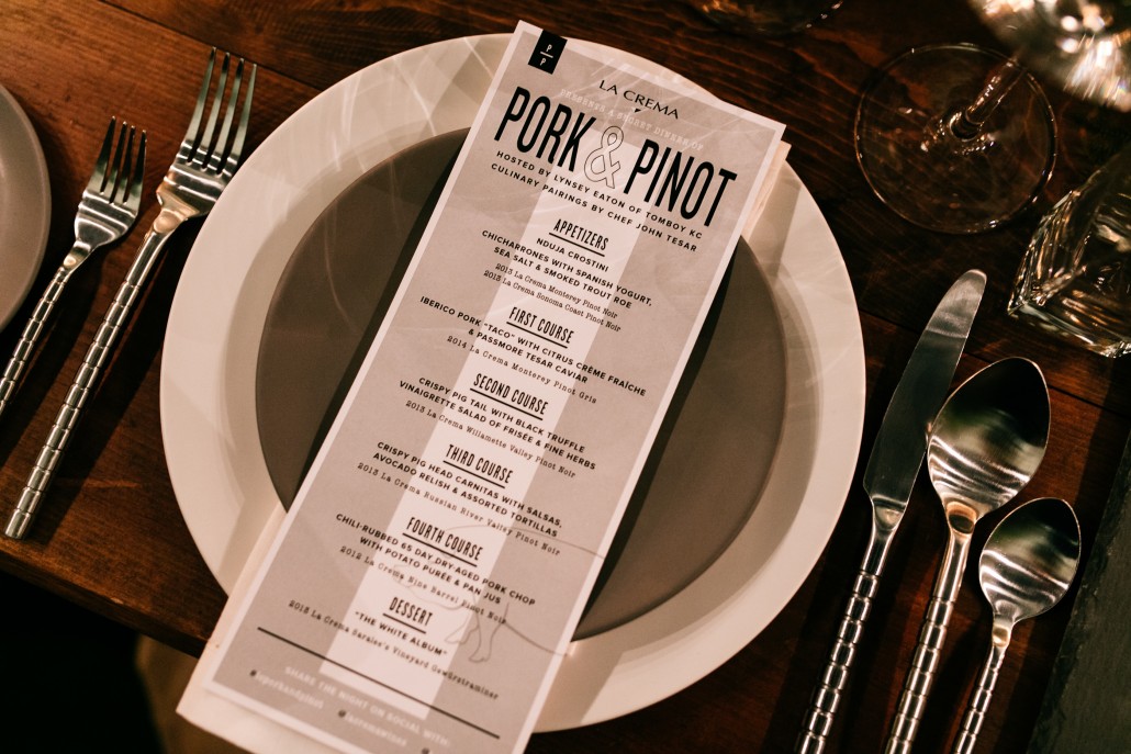 pork and pinot