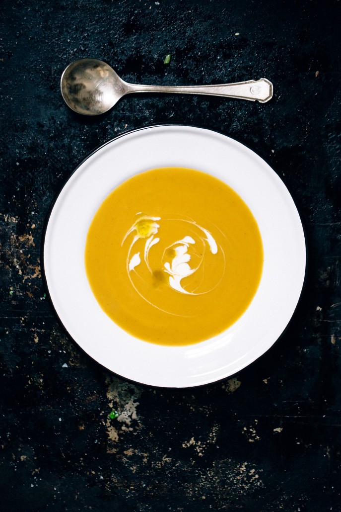 Edible Gifts: Butternut Squash, Ginger, and Coconut Soup