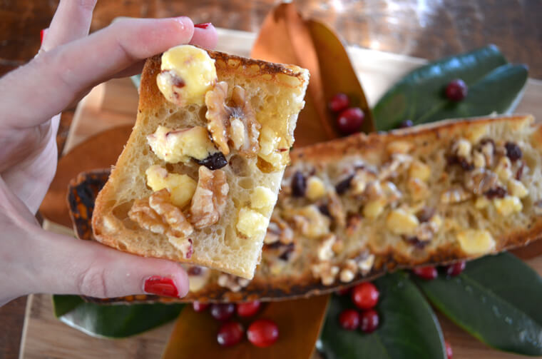 Fruit, Nut and Honey Baguette - hostess gift