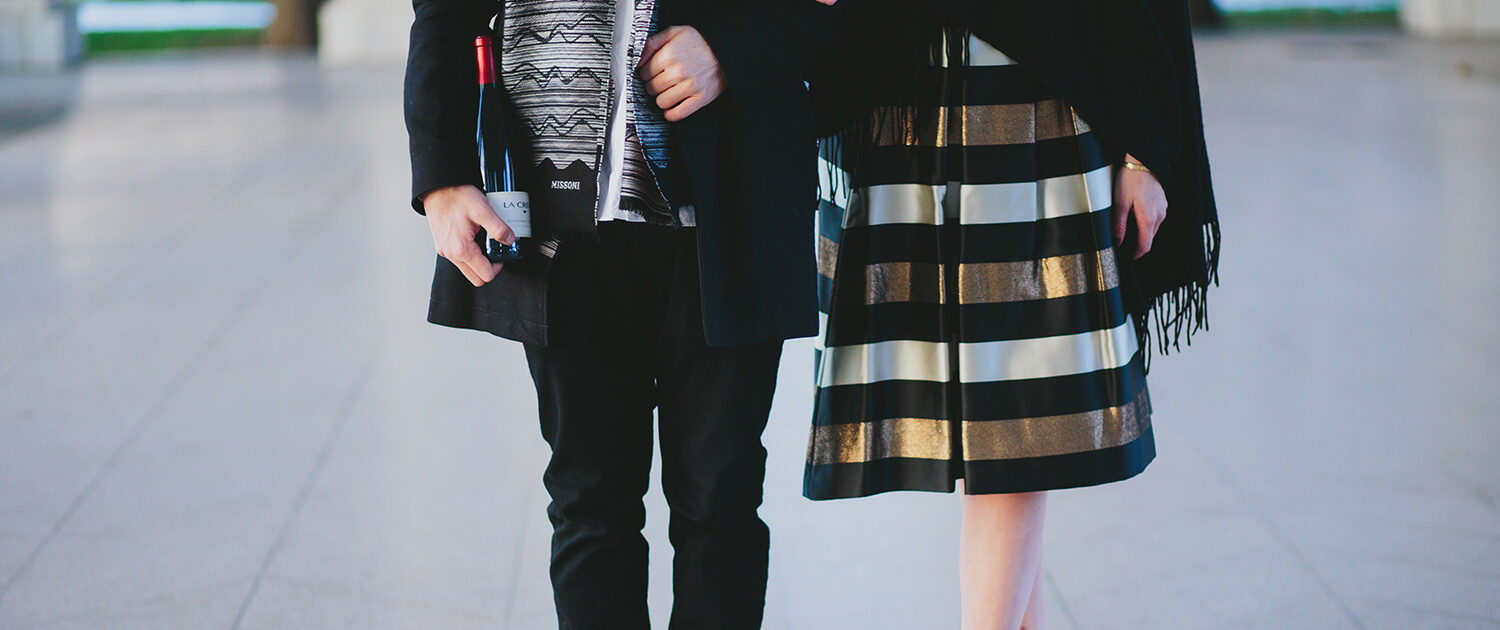 casual holiday party attire