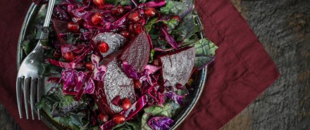 All-Red Winter Detox Salad