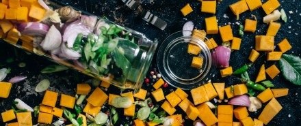 Butternut Squash Soup with Coconut Milk and Ginger Recipe