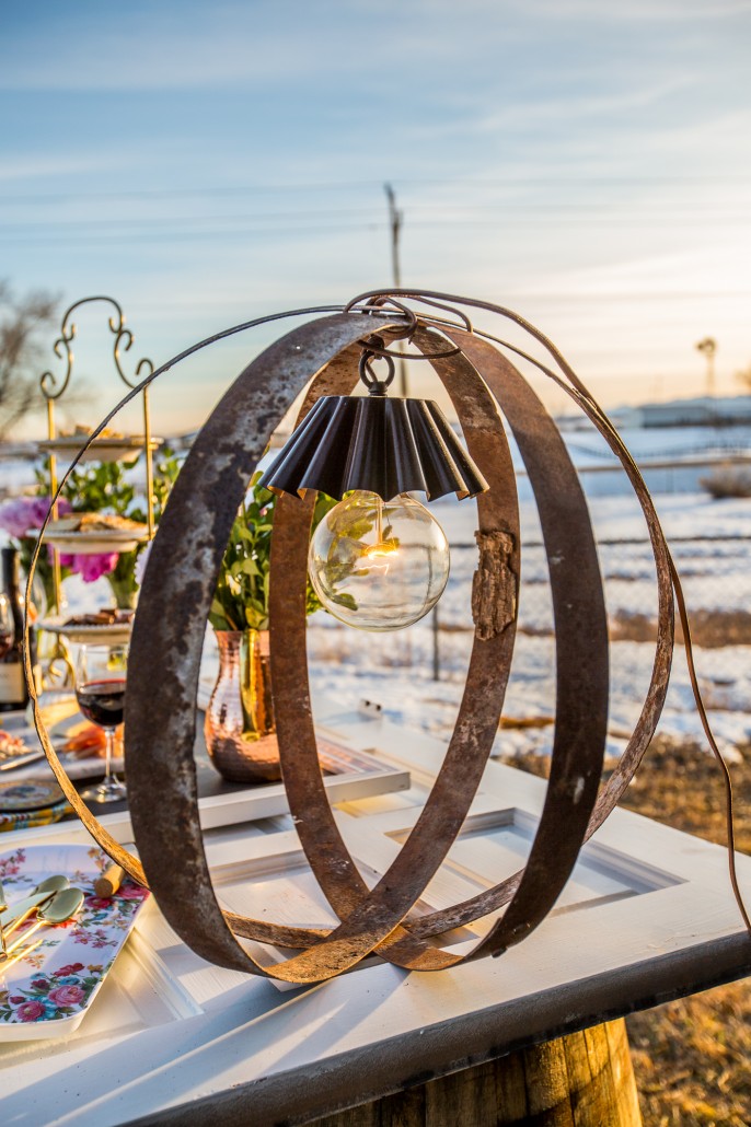 Barrel ring light