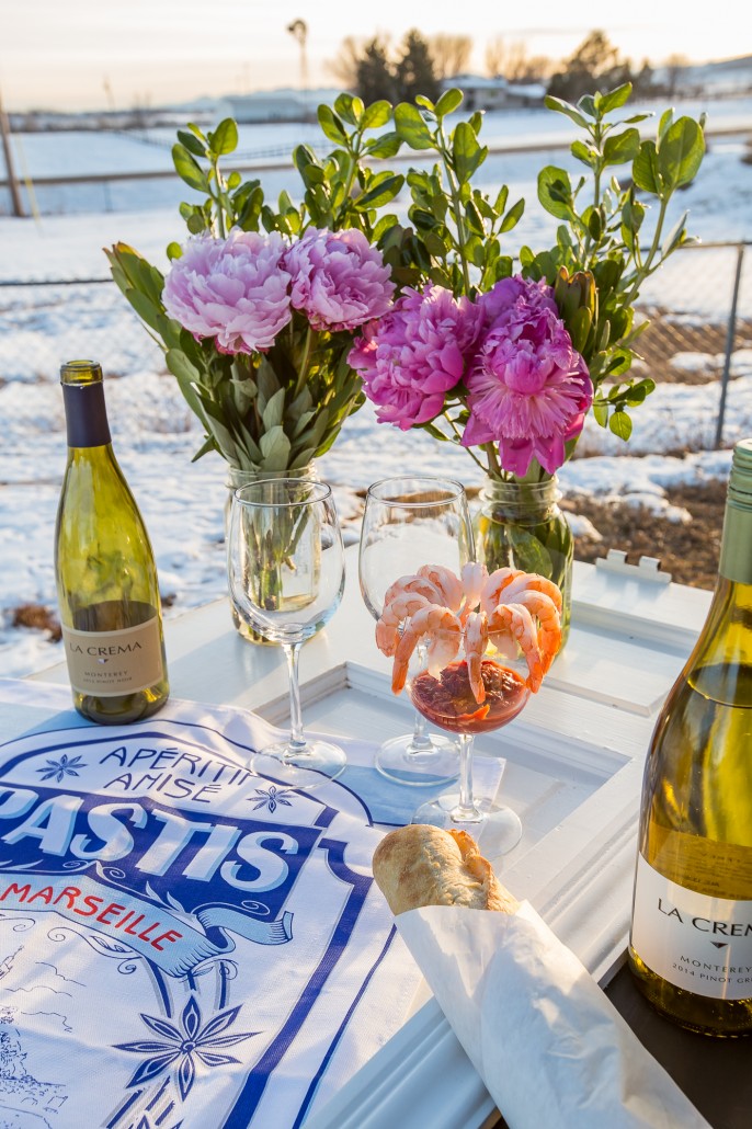 Decor for the Wine Barrel Table DIY