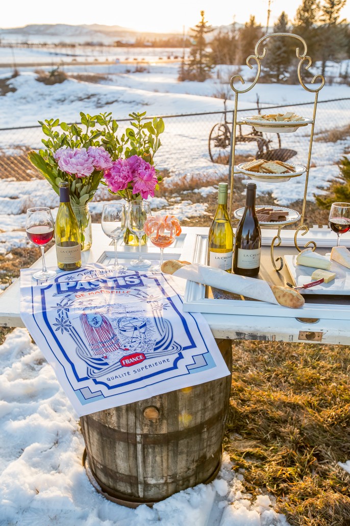 Wine Barrel Table DIY