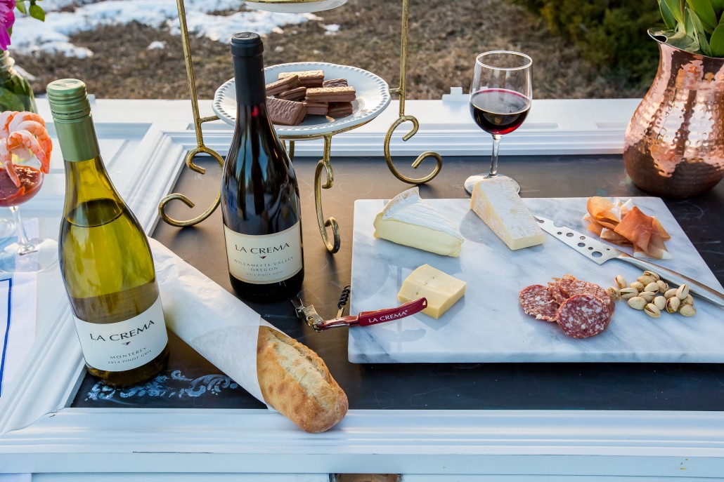 Wine Barrel Table DIY