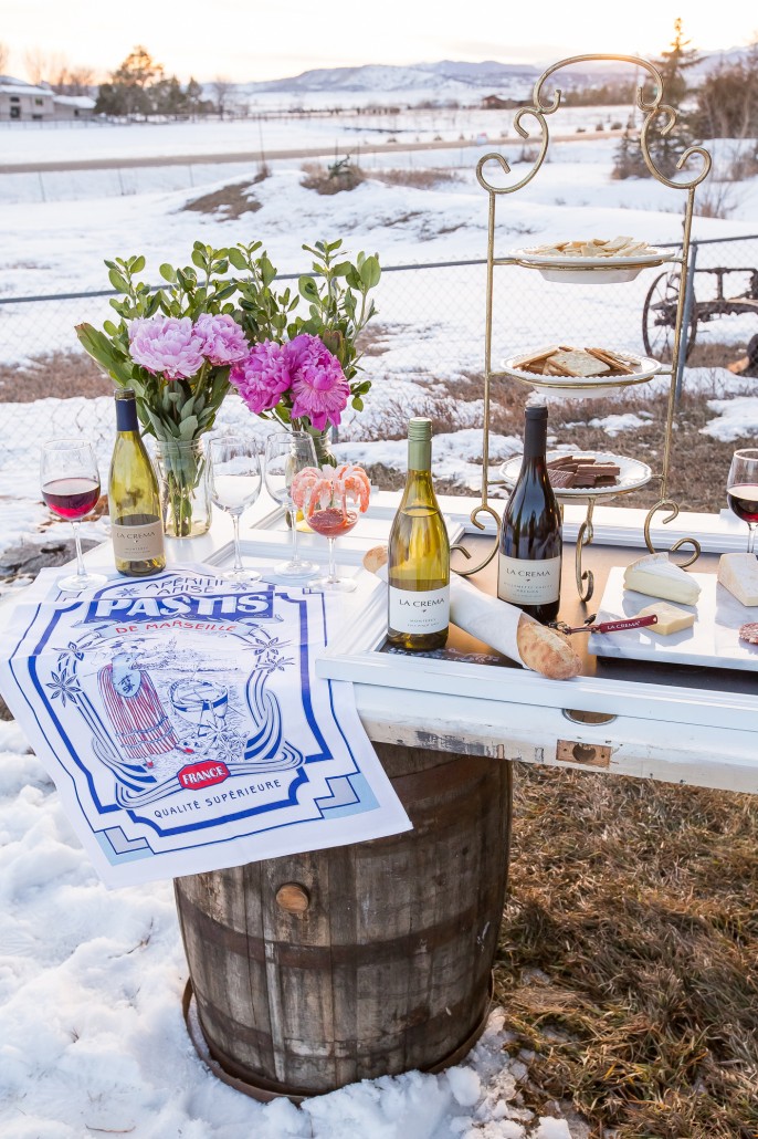 Wine Barrel Table DIY