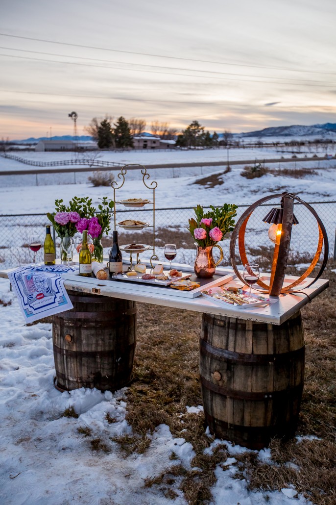 Wine Barrel Table DIY