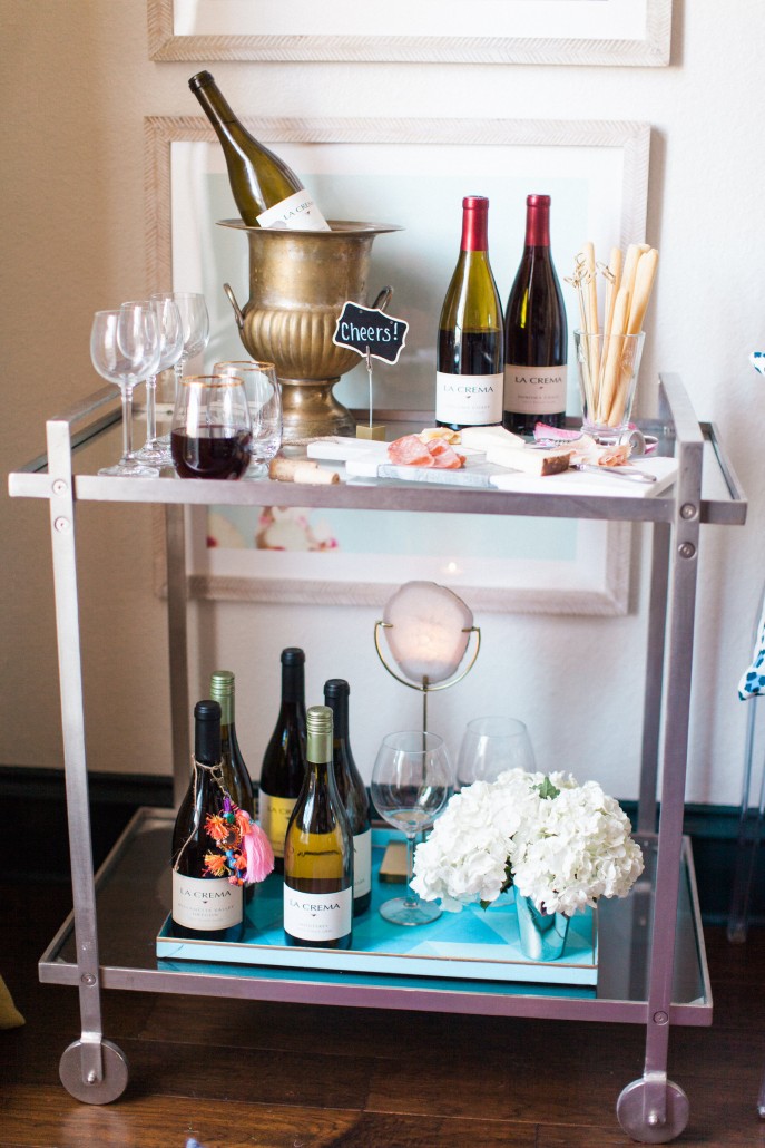 Styling a Wine Cart