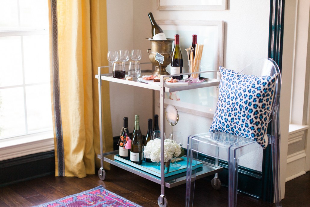 Styling a Wine Cart