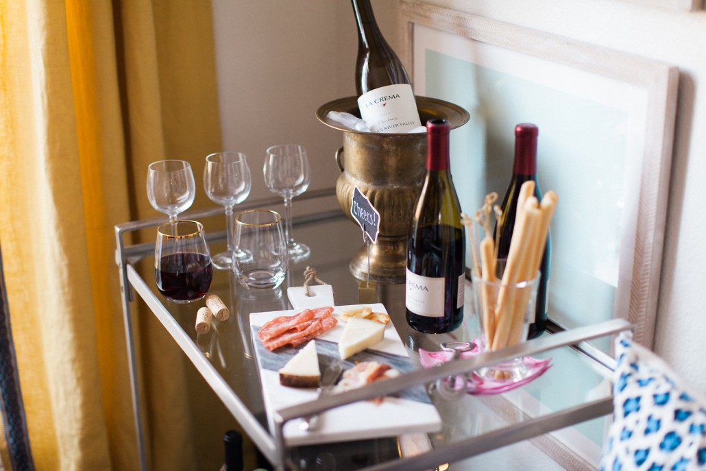 Styling a Wine Cart