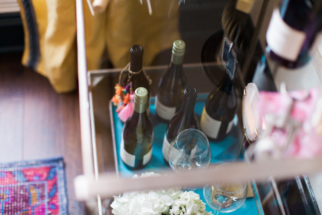 Styling a Wine Cart
