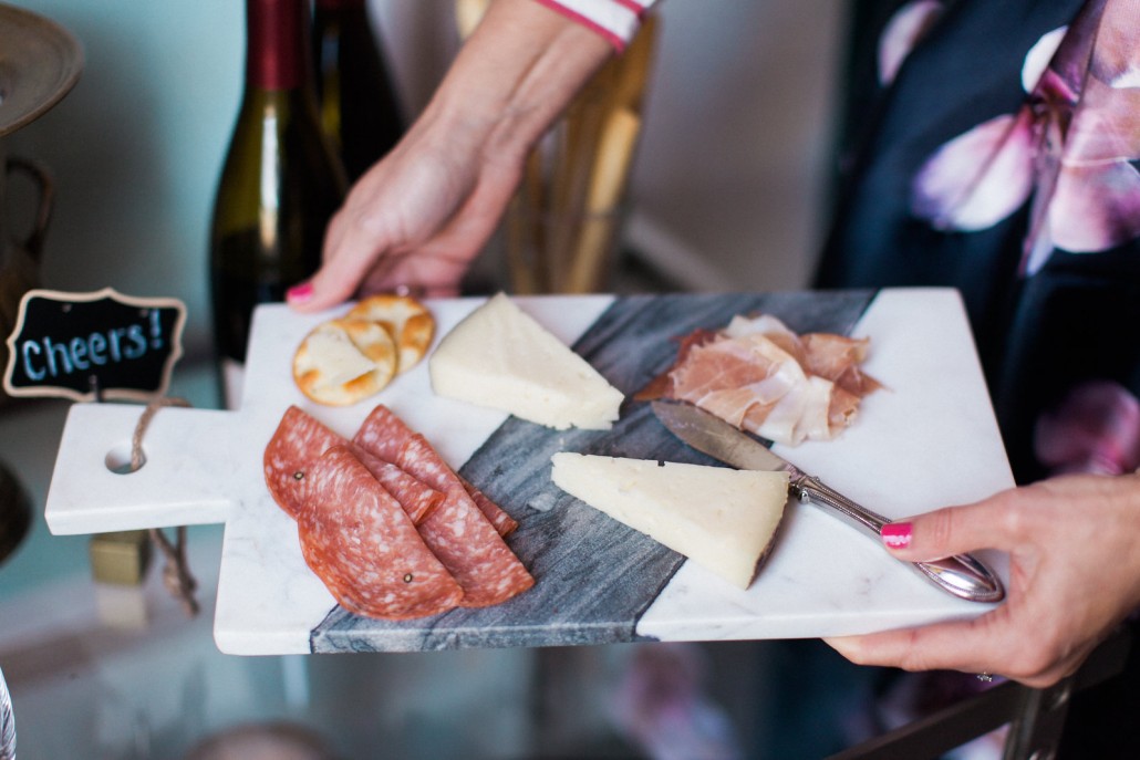 Styling a Wine Cart