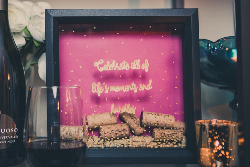 DIY Cork Display