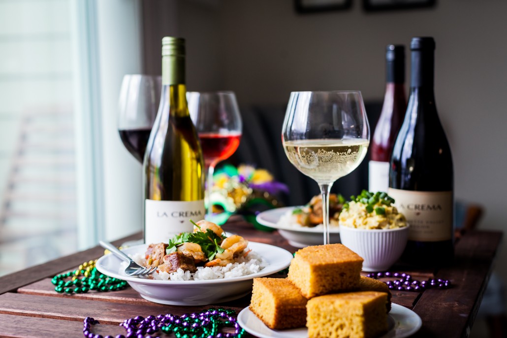 Three Mardi Gras Recipes | La Crema