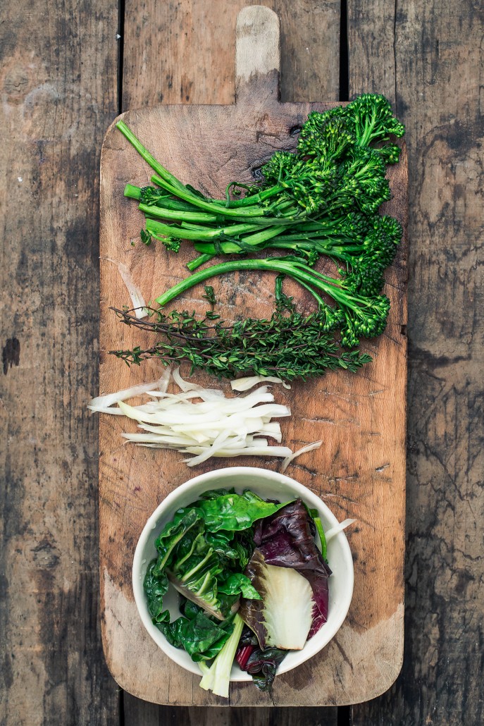 Spicy Lemongrass Chicken Stock and Winter Veggies