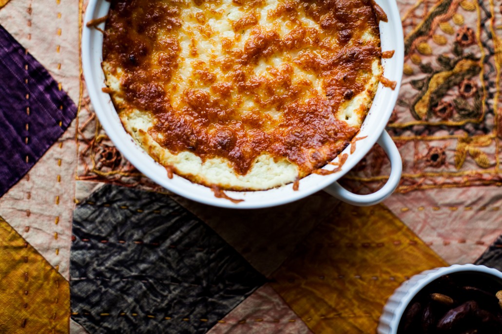 Tapas Party - Goat Cheese Artichoke Dip