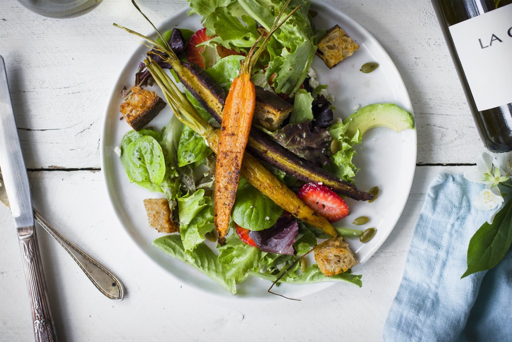 Spiced Carrot Salad