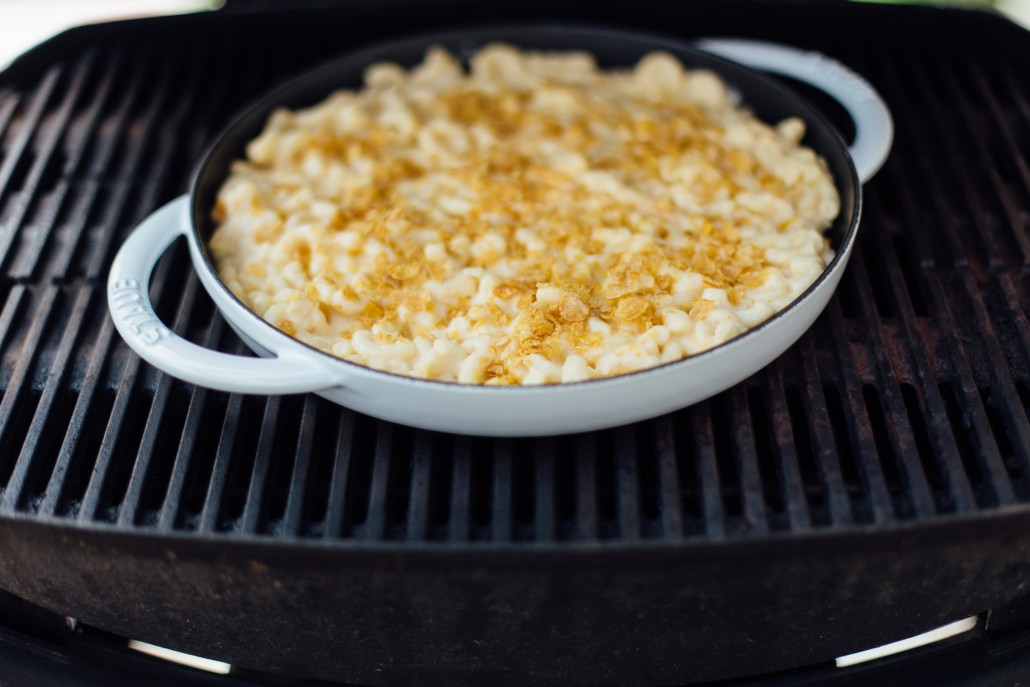 Glamping one-pan mac 'n cheese