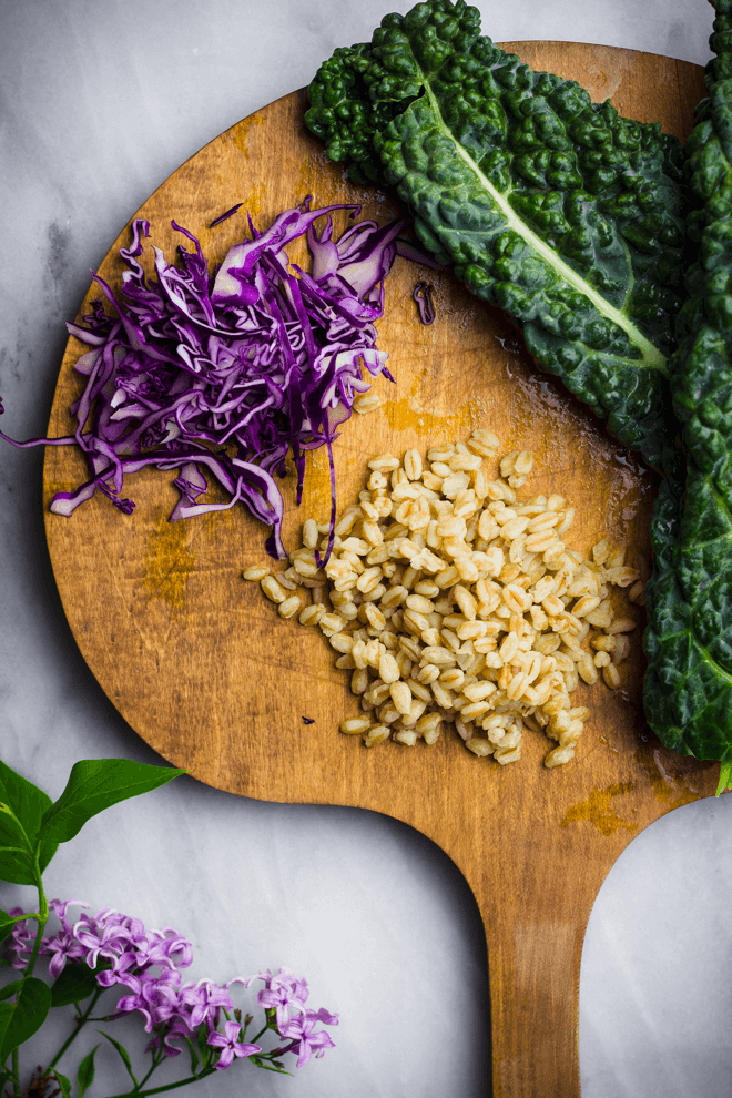 Spring Grain Bowl