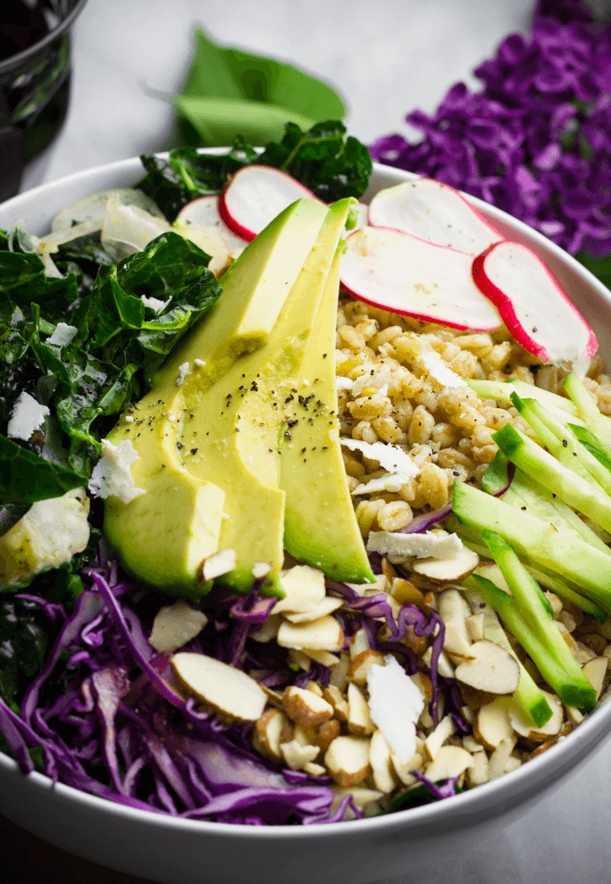 Spring Grain Bowl