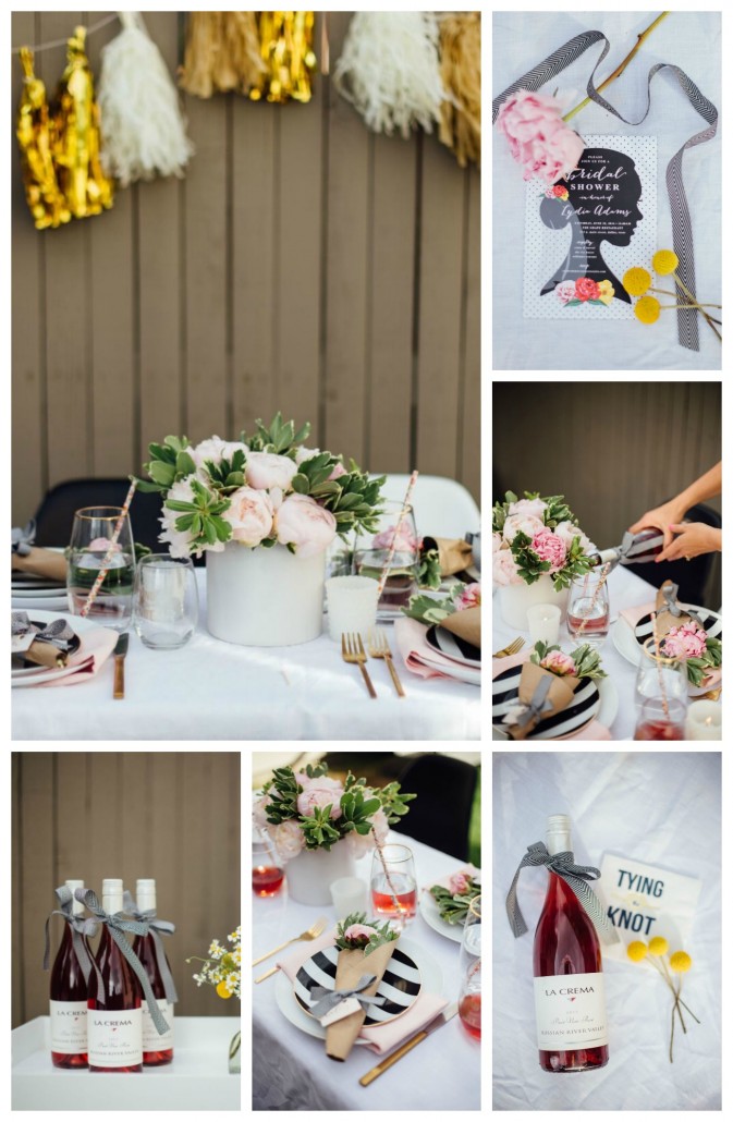 Ideas for a DIY bridal shower