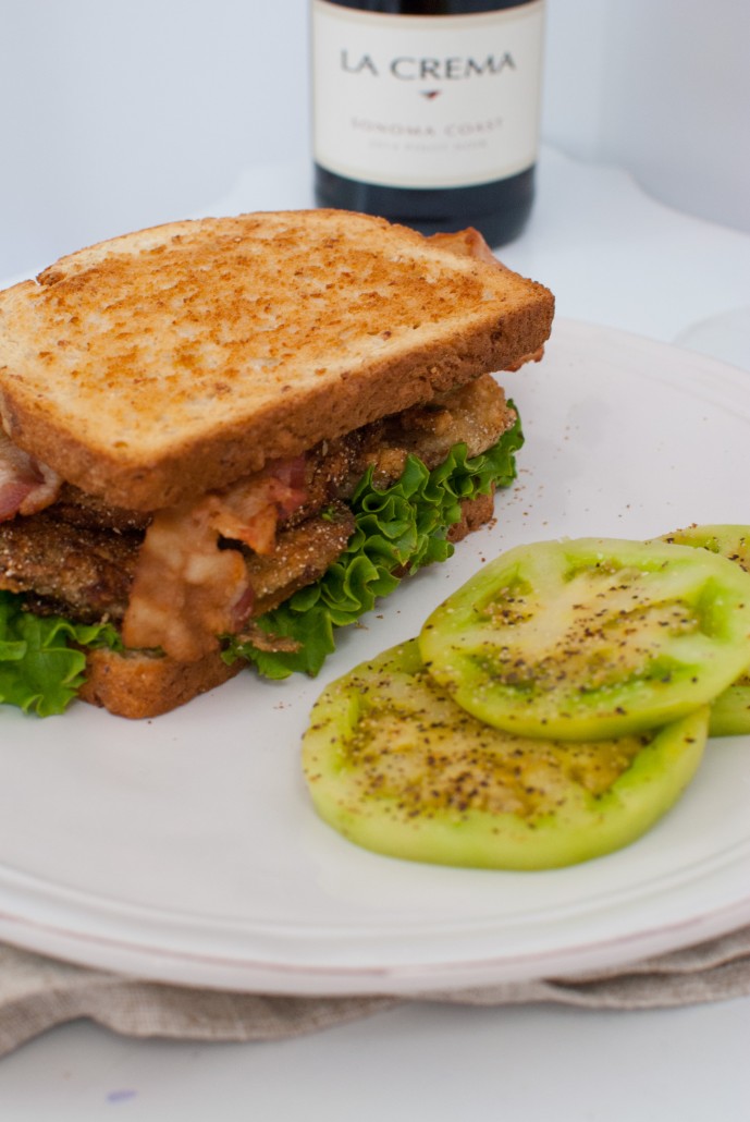 Fried Green Tomato BLT