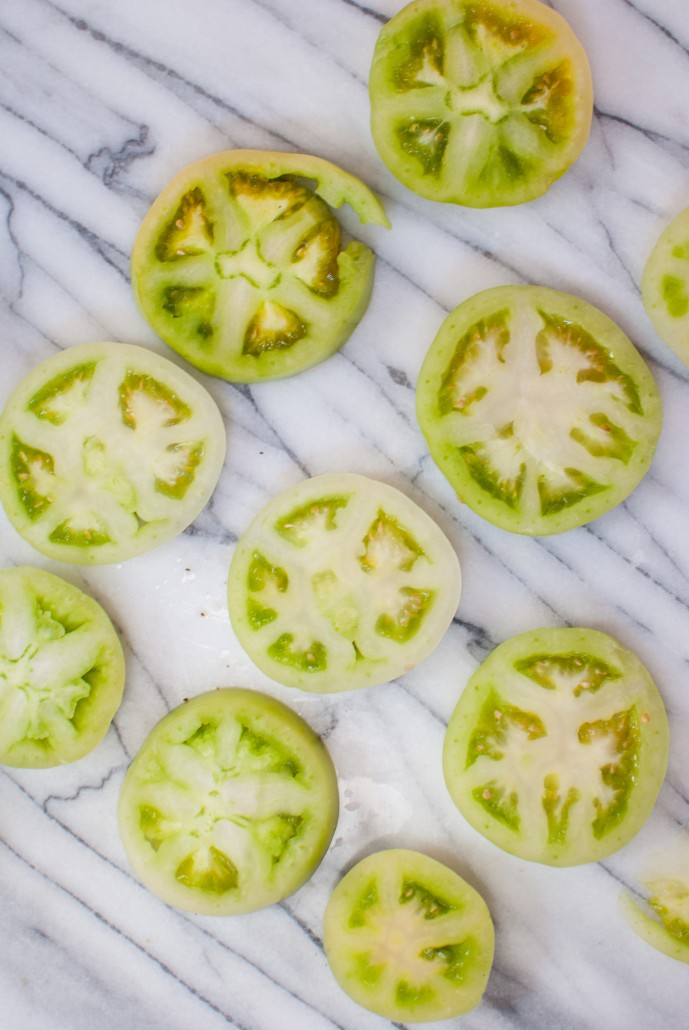 Green tomatoes to use as fried green tomato