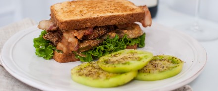 Southern Fried Green Tomato BLT