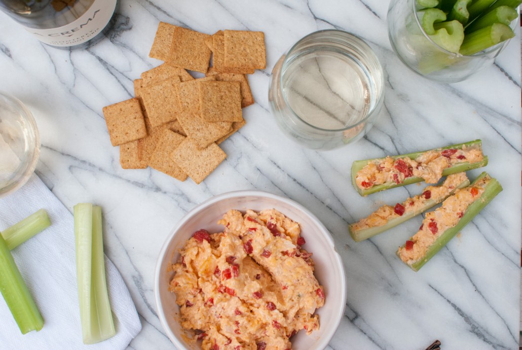 Southern Pimento Cheese Dip