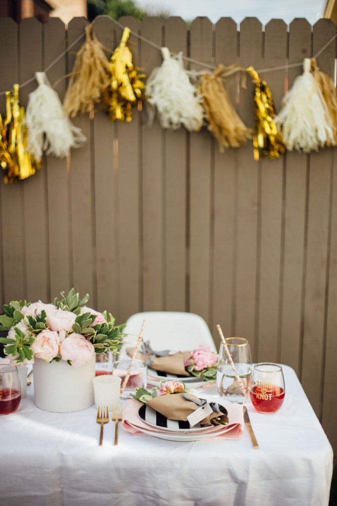 Tips On Hosting A Diy Bridal Shower La Crema