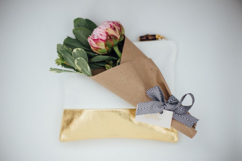 Gifts for attendees for your bridal shower