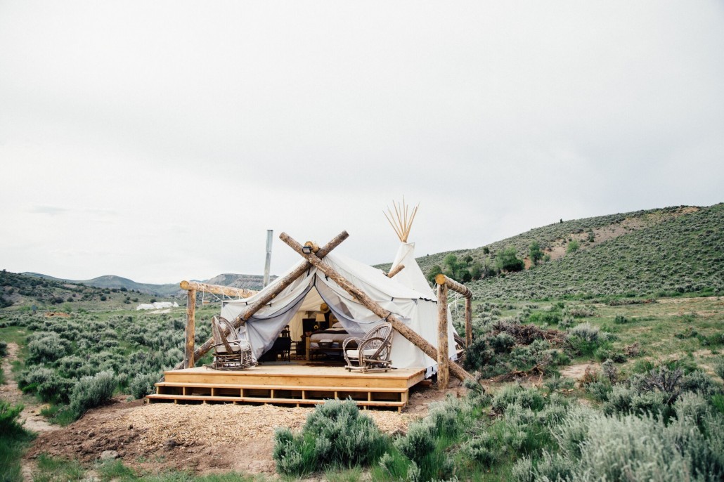 Glamping in Colorado