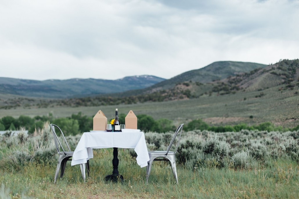 Glamping with picnics!