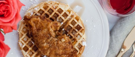 Southern Chicken and Waffles hero image