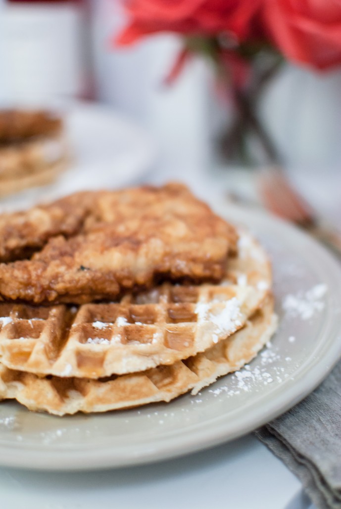 Chicken and Waffles