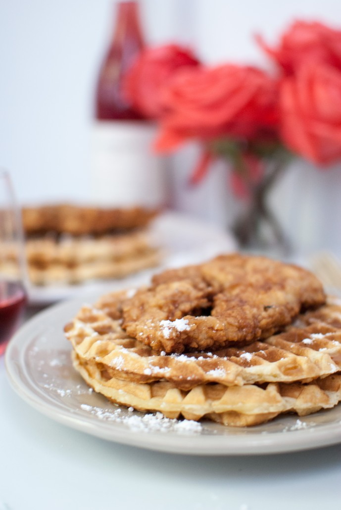 Chicken and Waffles